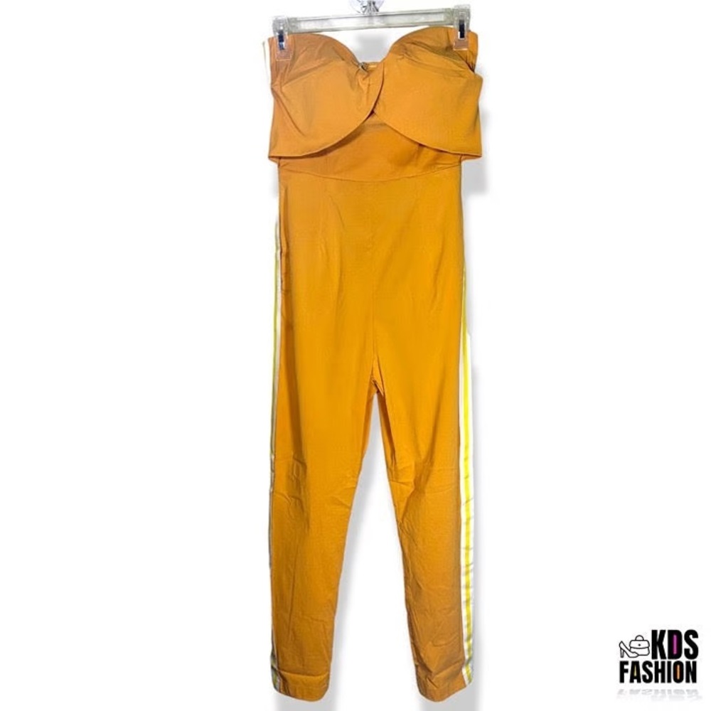 Stylish Yellow Jumpsuit by